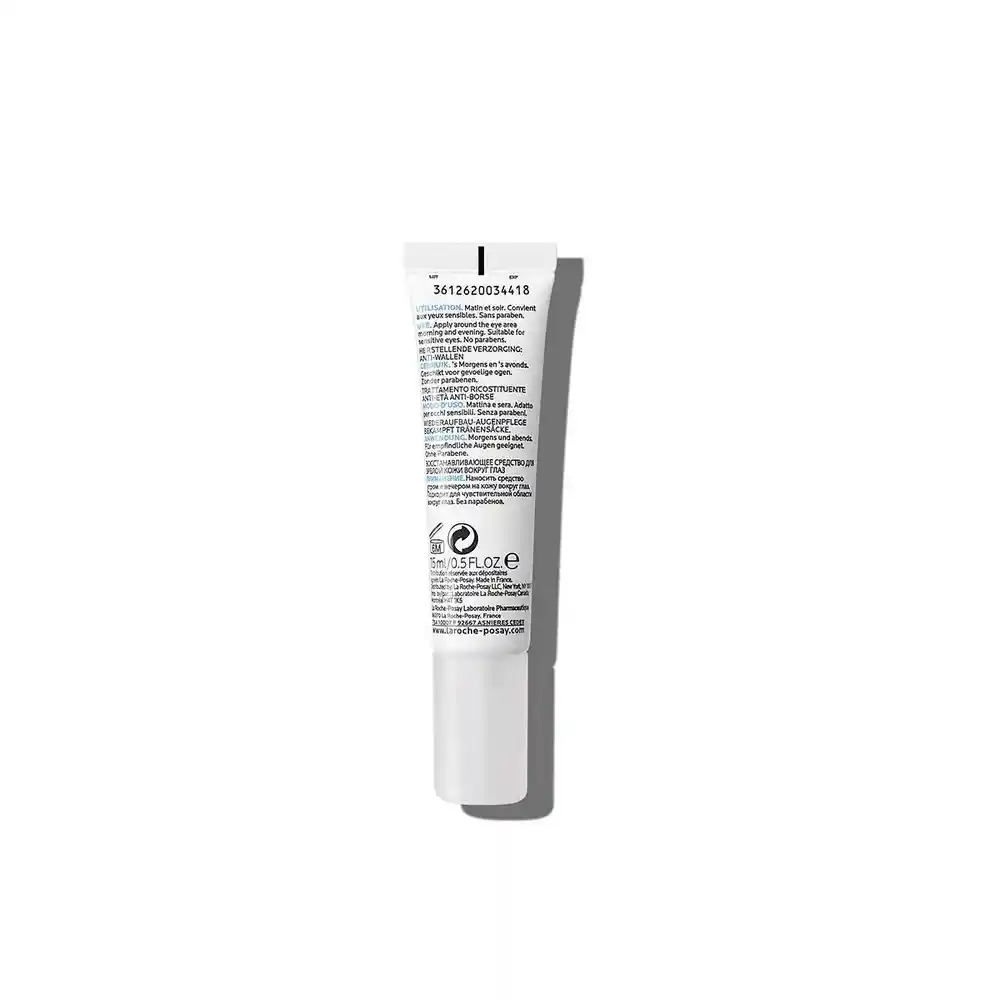 La Roche-Posay Crema Reparadora Substiane de Ojos