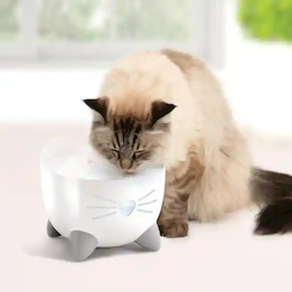 Catit Pixi Fuente de Agua y Bebedero Para Gatos