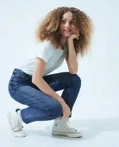  Jean Mujer Azul Talla 10 330D905 AMERICANINO 