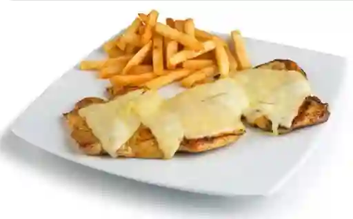 Pechuga Gratinada