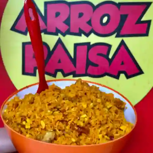 Arroz Paisa Familiar