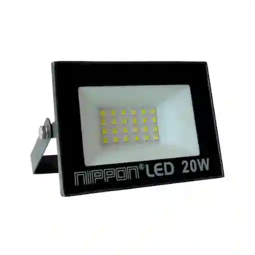Nippon Reflector Slim Led Multivoltaje Luz Fría 20W