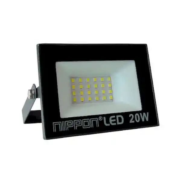 Nippon Reflector Slim Led Multivoltaje Luz Fría 20W