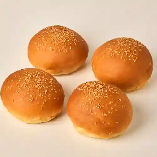 Burger Bun X 4