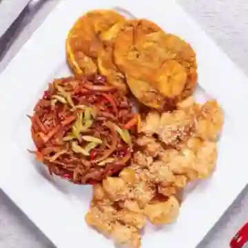 Pollo a la Naranja