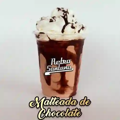 Malteada de Chocolate 16 Oz