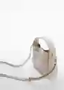 Bolso P Arles Offwhite Talla 99 Mujer Mango