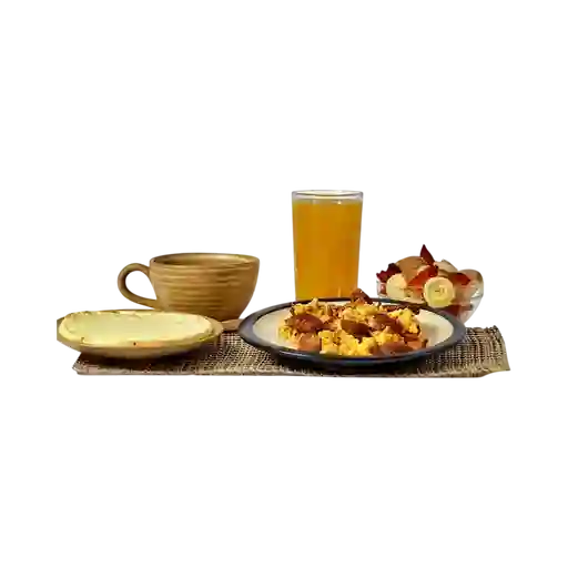 Desayuno Gringo