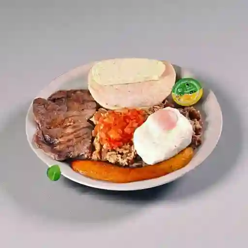Calentado con Carne