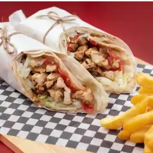 Shawrap Grill Chicken