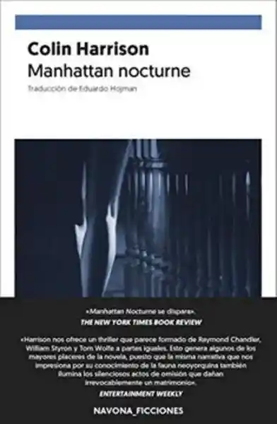 Manhattan Nocturne - Colin Harrison