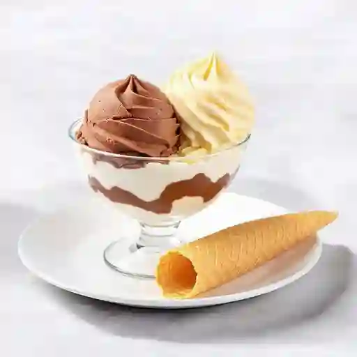 Copa O Cono Dos Sabores