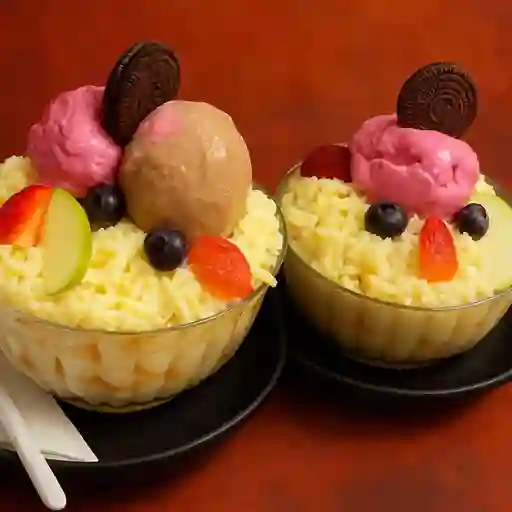 Ensalada de frutas junior