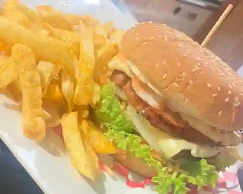 Chuleta Burger