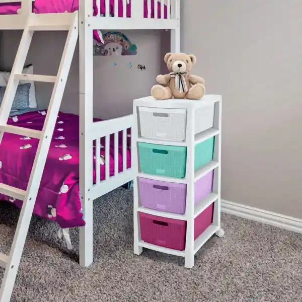 Cajonero Fique Color Glam 4 g Rimax