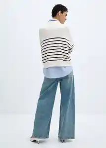 Buzo Jersey Rizoni Navy Talla XL Mujer Mango