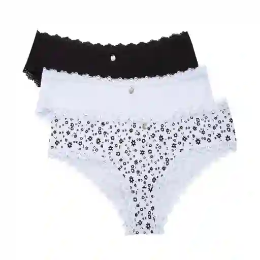 Lily Pink Panty Talla M 304A