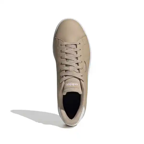 Adidas Zapatos Urban Court Para Hombre Beige Talla 8 If4078