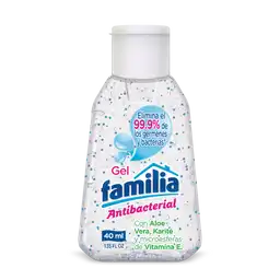 Gel Familia Antibacterial X 40 Ml