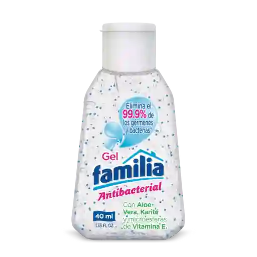 Gel Familia Antibacterial X 40 Ml