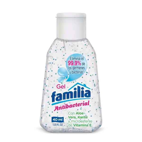 Gel Familia Antibacterial X 40 Ml