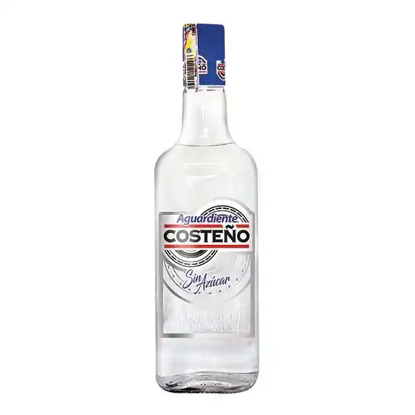 Costeño Aguardiente Sin Azúcar