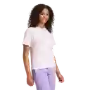 Adidas Camiseta Sl Sj T Manga Corta Mujer Rosado Talla XS