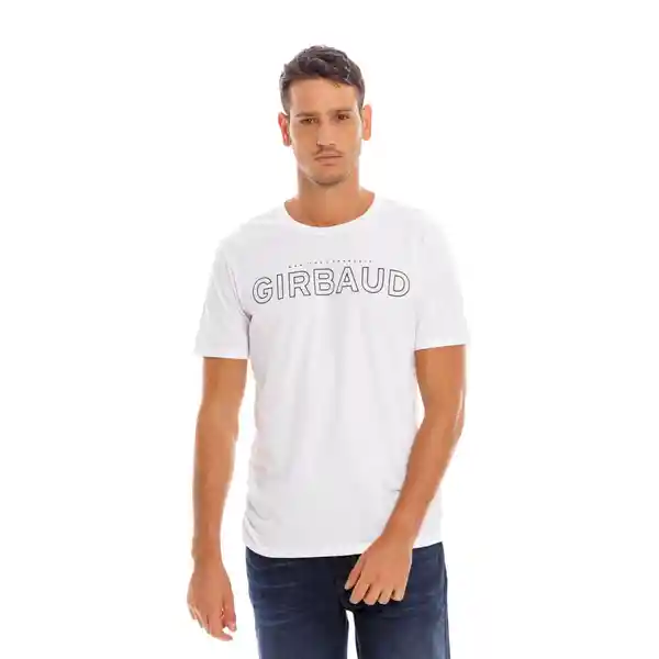 Marithé Francois Girbaud Camiseta Manga Corta Blanca Talla XL