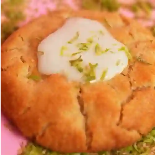 Galleta lemon cheesecake