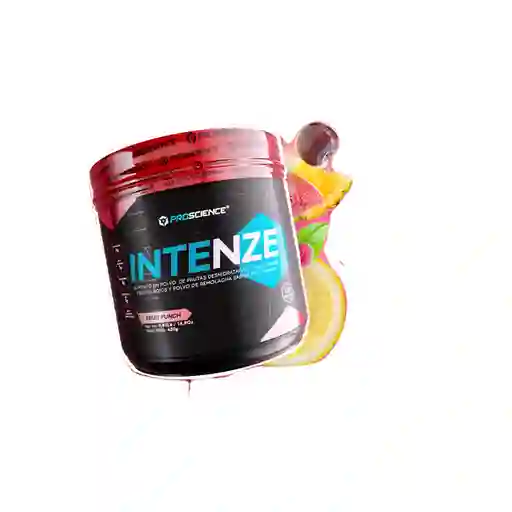 Vitamina Intenze 14 Servicios Fruit Punch Proscience