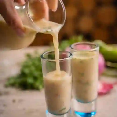 Shot de Leche de Tigre