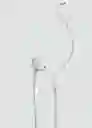 Cinturón Belly Plata Talla M Mujer Mango