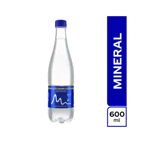 Agua Manantial Sin Gas 600 ml