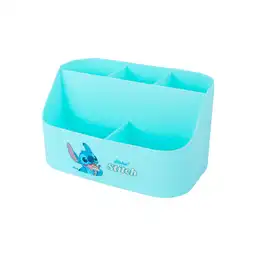 Organizador Plástico 5 Rejillas Disney Lilo & Stitch Miniso