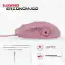 Mouse Rosa Con Luces Modelo: Egm S 22033 Miniso