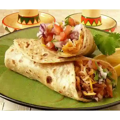 Burrito Carne O Pollo