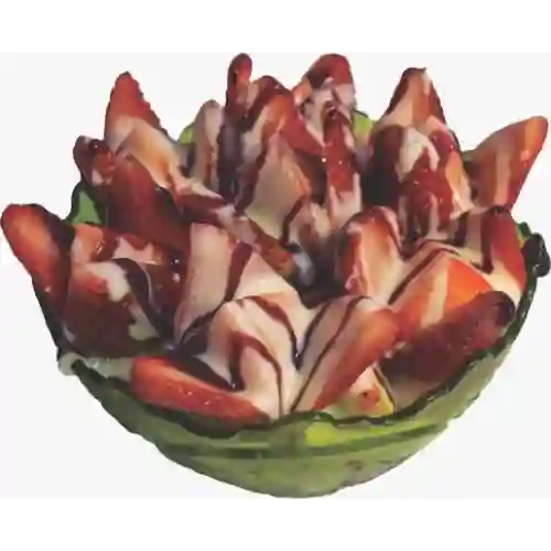Fresas con Crema Pequeña