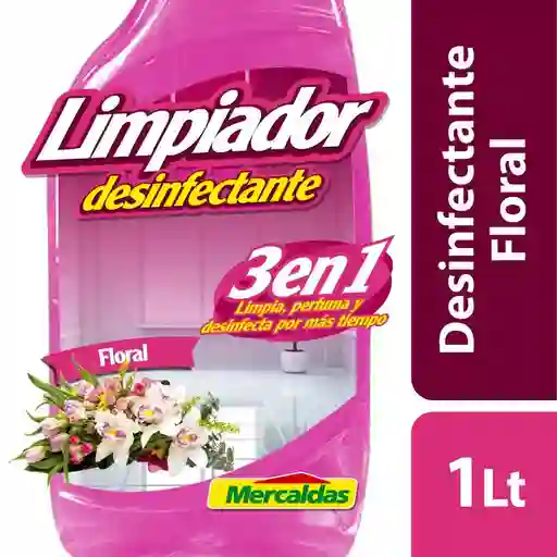 Mercaldas Limpiador Desinfectante Floral