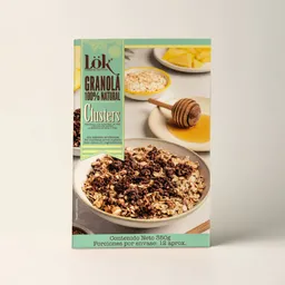 Granola Lok Premium Products Chocolate Alamendra Quinoa (350 Gr)