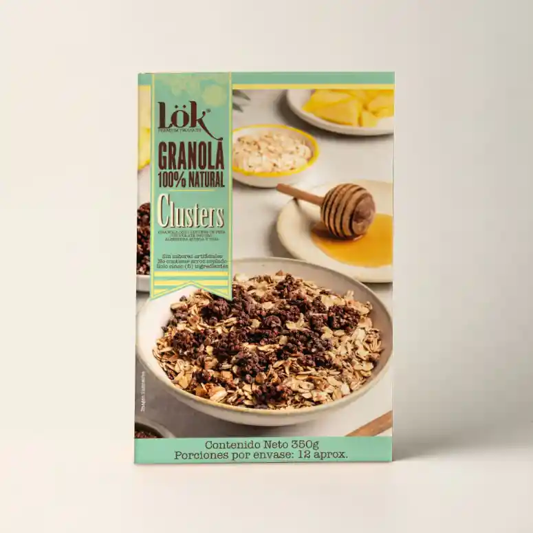 Lok Granola Premium Products Chocolate Alamendra Quinoa