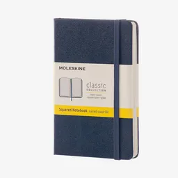 Inkanta Cuaderno Grande Cuadros Azul Zafiro Sc