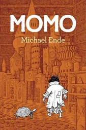 Momo es una niña muy especial, posee la maravillosa cualidad de hacer sentir bien a todo aquel que la escucha. Pero la llegada de los hombres grises, que pretenden apoderarse del tiempo de las personas, va a cambiar su vida. Será la única en no dejarse engañar y con la ayuda de la tortuga Casiopea y del Maestro Hora, emprenderá una aventura fantástica contra los ladrones de tiempo.