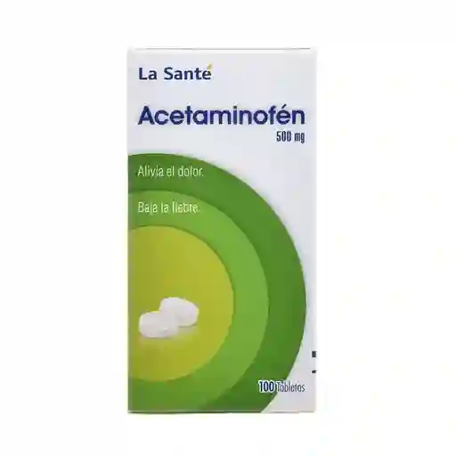 La Santé Acetaminofén (500 Mg)