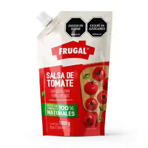 Salsa de Tomate Doy Pack Frugal (1000 Gr)