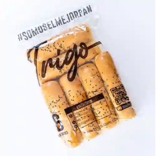 Pan de Perro de Papa X6