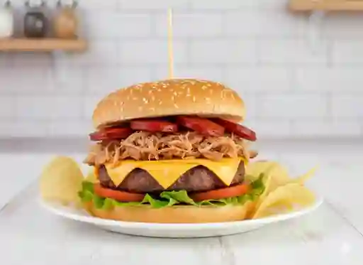 Hamburguesa Bondiola al Horno
