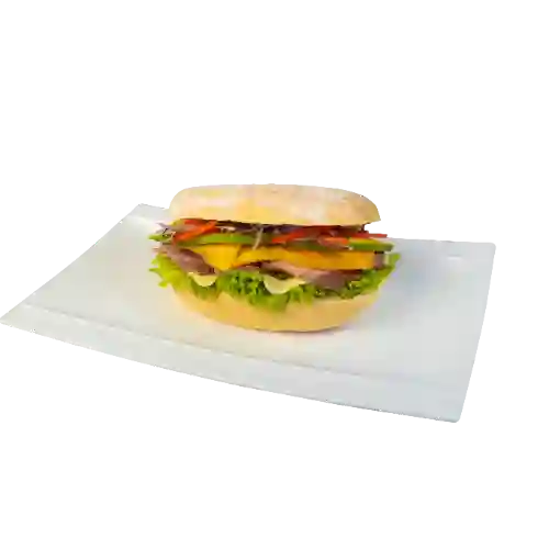 Sándwich Peruano