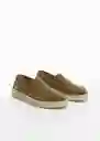 Zapatos Easy Khaki Talla 43 Hombre Mango