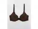 Brasier Aerie Café Talla 36 B American Eagle