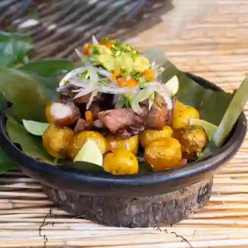 Ceviche de Chicharrón